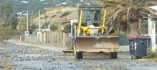 δήμος βιάννου ζημιές καστρί