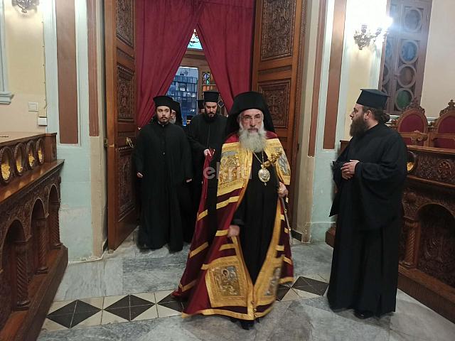 Μέγα Μήνυμα νέου Μητροπολίτη 