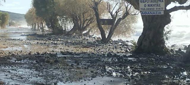 δήμος βιάννου ζημιές καστρί