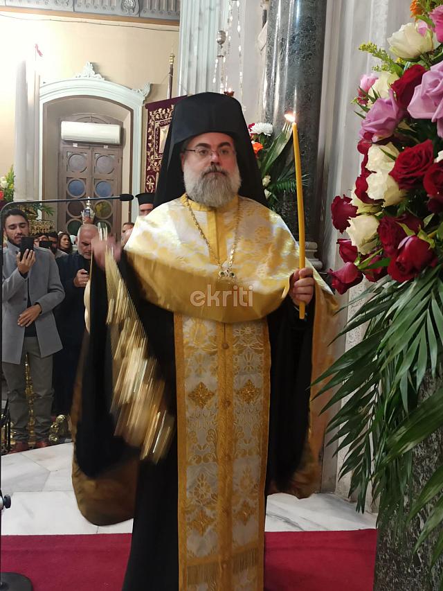 Μέγα Μήνυμα νέου Μητροπολίτη 