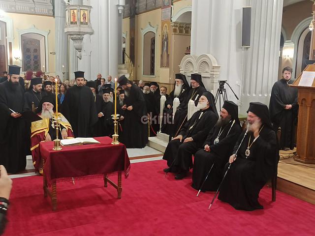 Μέγα Μήνυμα νέου Μητροπολίτη 