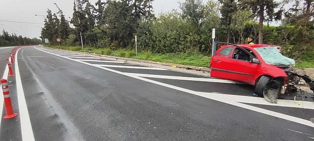 θανατηφορο τροχαιο χανια