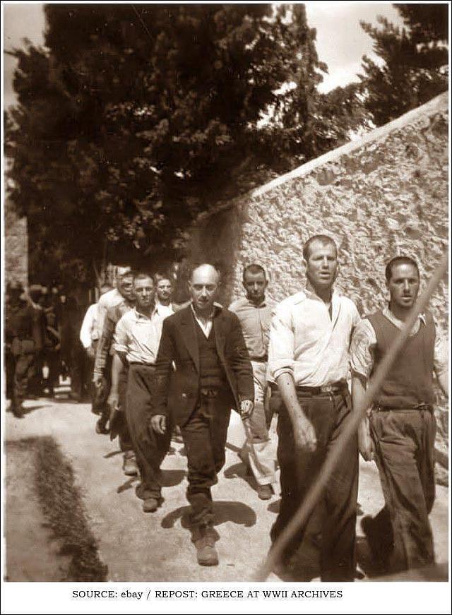 εκτελεσθεντες κομμουνιστες καισαριανη