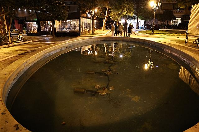 σιντριβάνι στην Καλλιθέα