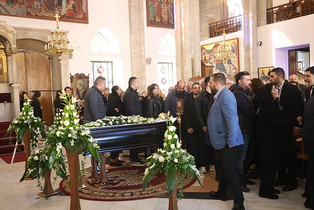 κηδεία βασίλη κεφαλογιάννη