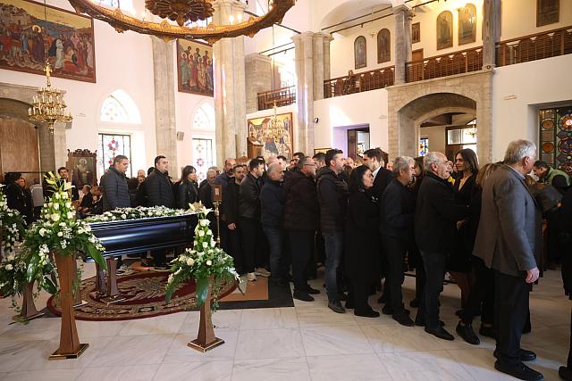 κηδεία βασίλη κεφαλογιάννη