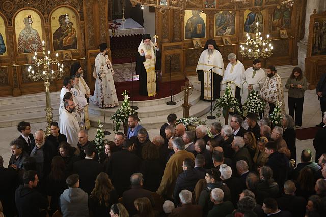 κηδεία βασίλη κεφαλογιάννη