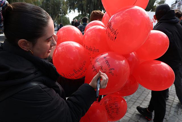Κινητοποιήσεις Τέμπη Ηράκλειο
