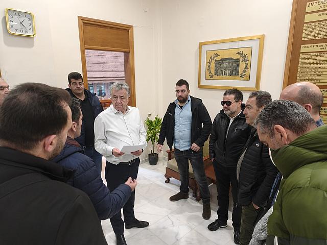 εκπρόσωποι ταξι