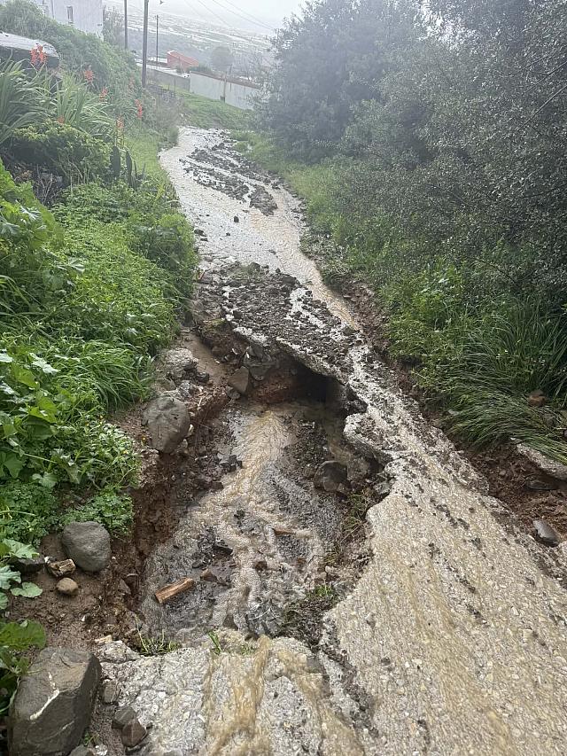 Ζημιές Δημος Φαιστού