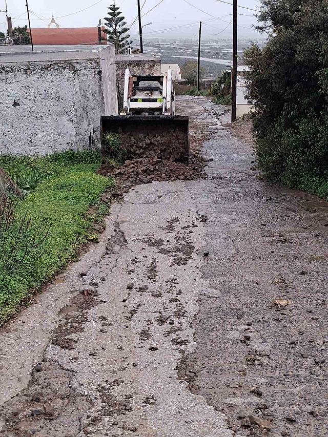 Ζημιές Δημος Φαιστού