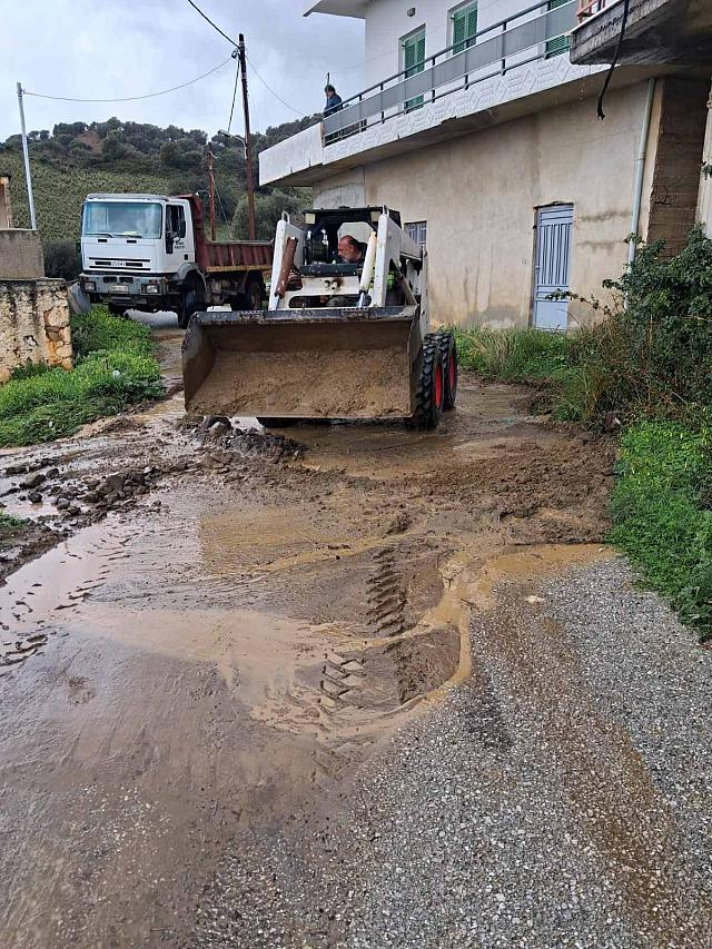 Ζημιές Δημος Φαιστού