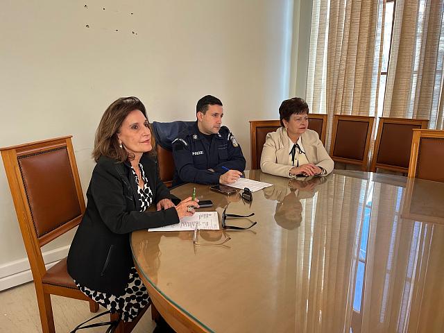 προετοιμασία αποκριάτικων εκδηλώσεων 