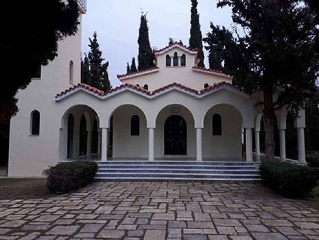 αγιος βασιλειος βουλιαγμενης