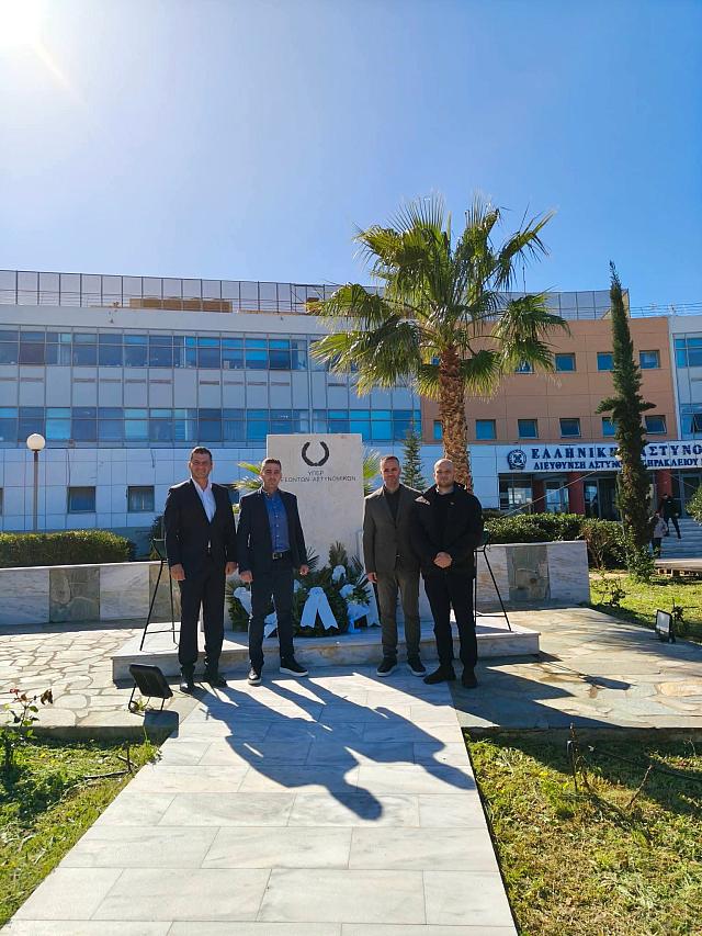 στη μνήμη των πεσόντων αστυνομικών