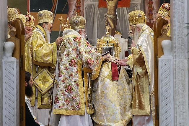 Χειροτονία Τίτου Ταμπακάκη