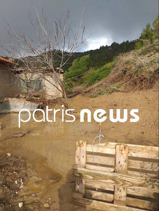 Ηλεία κακοκαιρία