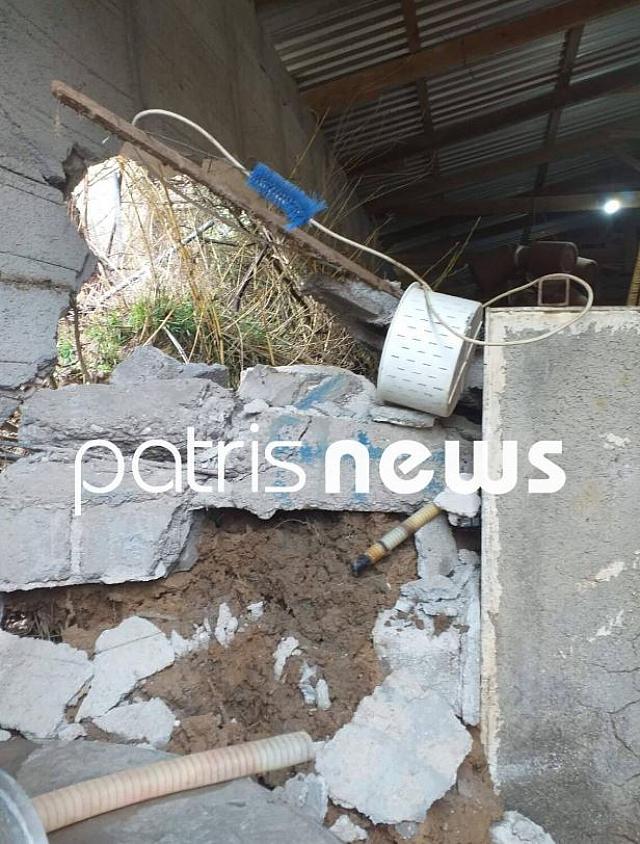 Ηλεία κακοκαιρία