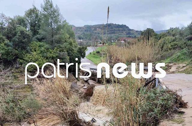 Ηλεία κακοκαιρία