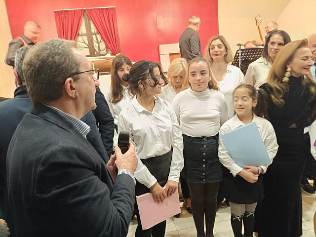 μιχάλης κλώντζας ωδείο