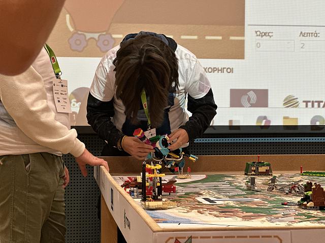 Περιφερειακός Διαγωνισμός Εκπαιδευτικής Ρομποτικής Κρήτης