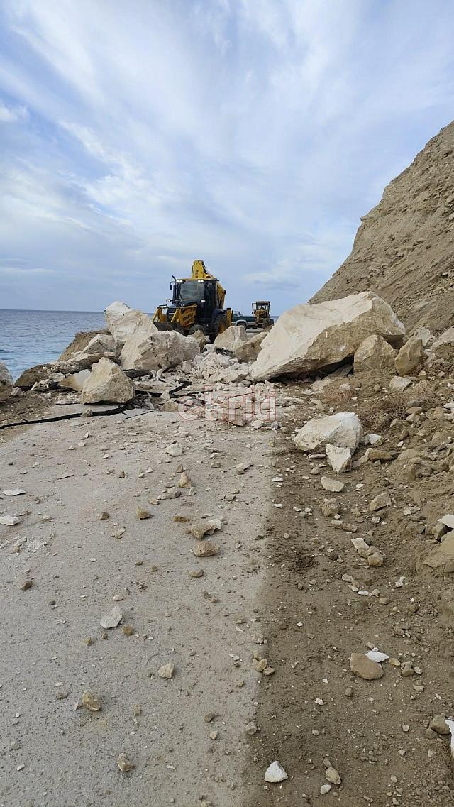 κατολίσθηση τέρτσα μύρτος