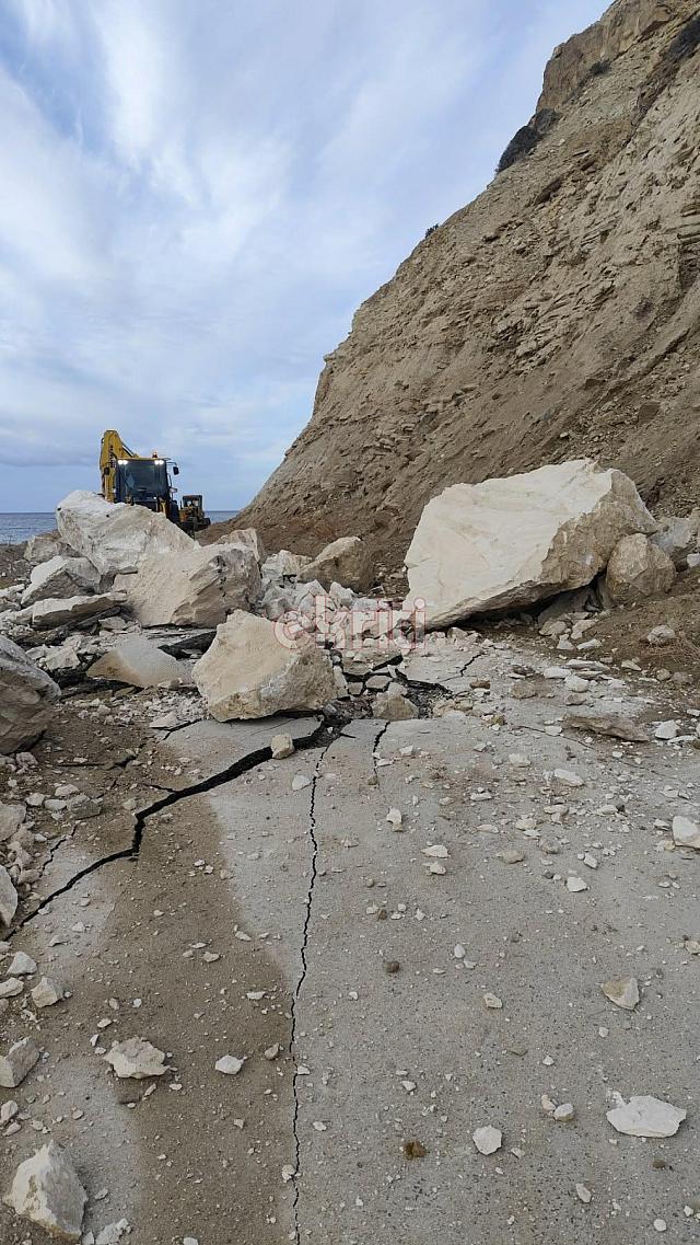 κατολίσθηση τέρτσα μύρτος