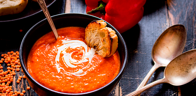 κοκκινες φακες