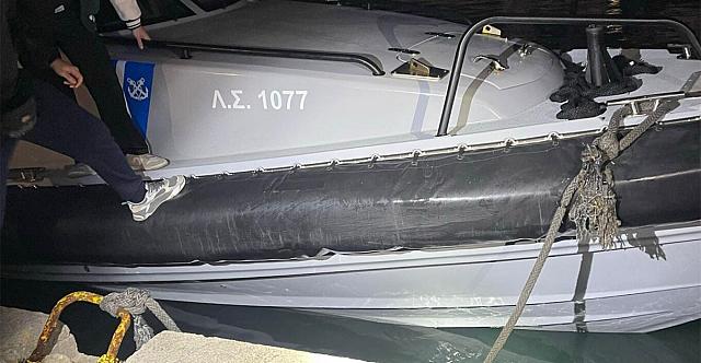 χίος λιμενικό σκάφος