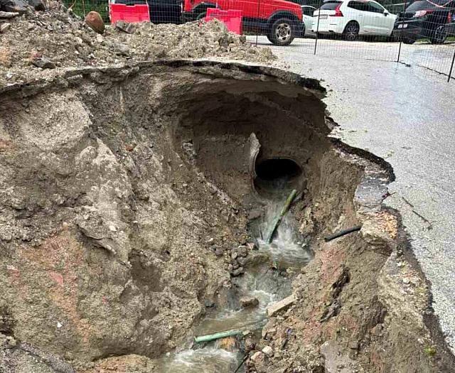 πάργα κακοκαιρία