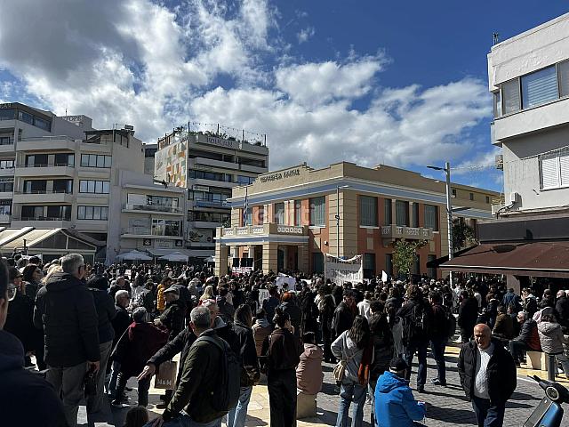 Τέμπη Ηρακλειο 2026