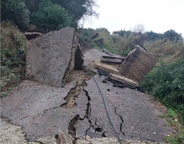 πρέβεζα κακοκαιρία