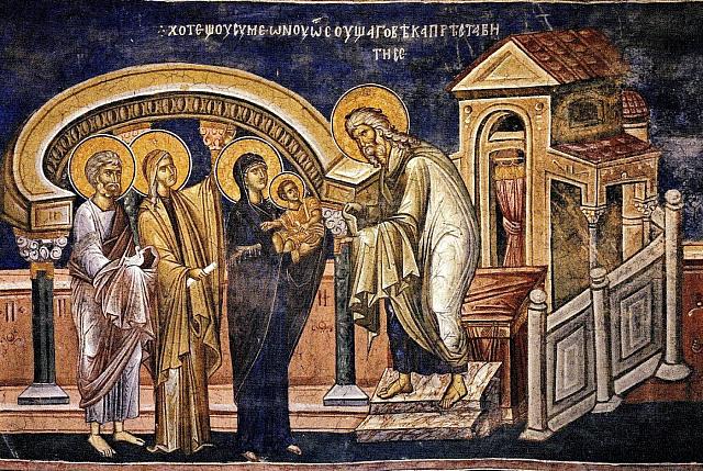 αγιος συμεων - υπαπαντη