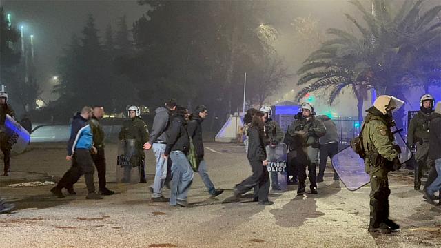 Επεισόδια στο ΑΠΘ