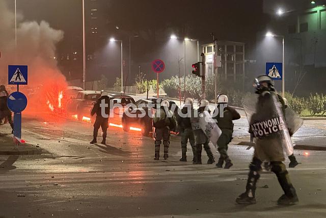 Θεσσαλονίκη επεισόδια