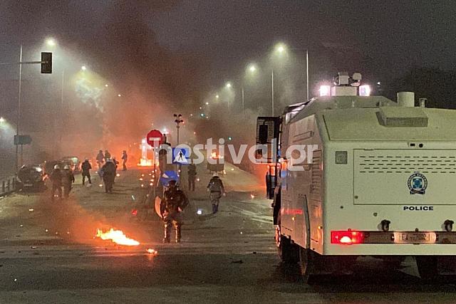 Θεσσαλονίκη επεισόδια