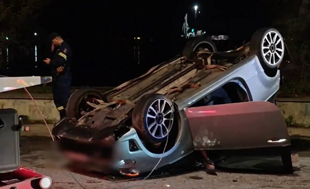 Τροχαίο Σκαραμαγκάς