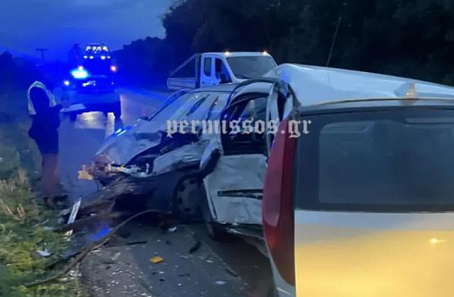 τροχαίο θήβα