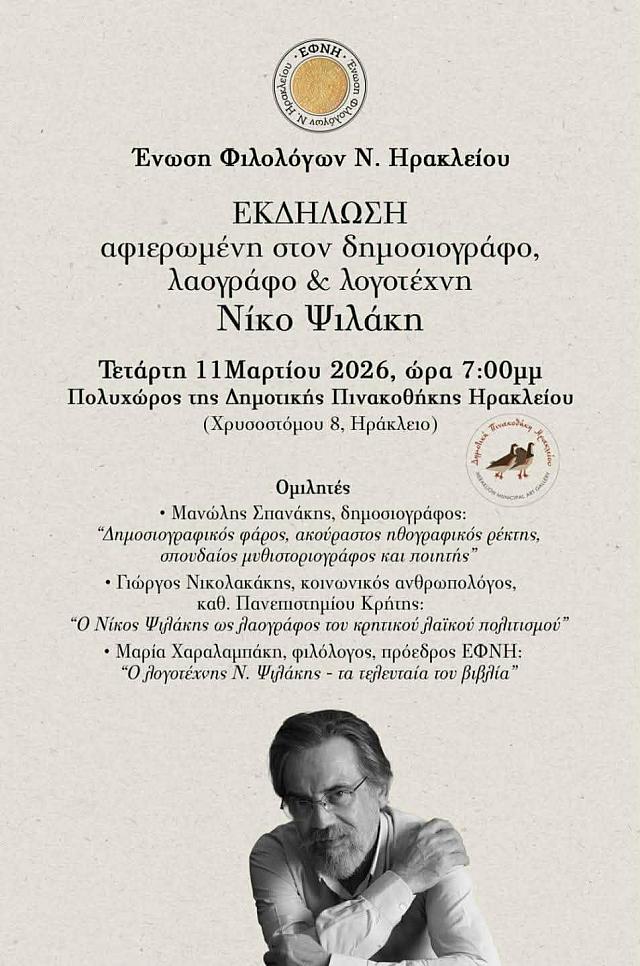 νίκος ψιλάκης