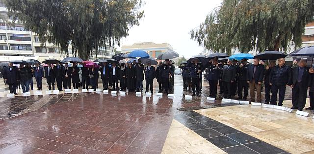 κατάθεση στεφάνων 25η μαρτίου