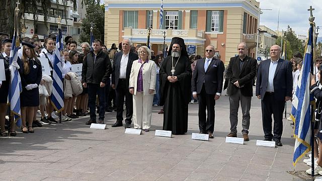 κατάθεση στεφάνων 25η μαρτίου