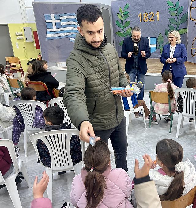 ΟΔΟΝΤΟΒΟΥΡΤΣΕΣ ΣΕ ΣΧΟΛΕΙΑ