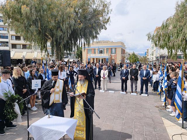 κατάθεση στεφάνων 25η μαρτίου