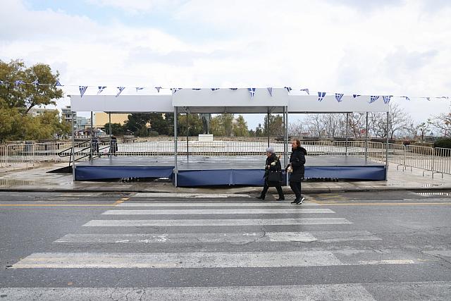 ακύρωση παρέλασης ηράκλειο