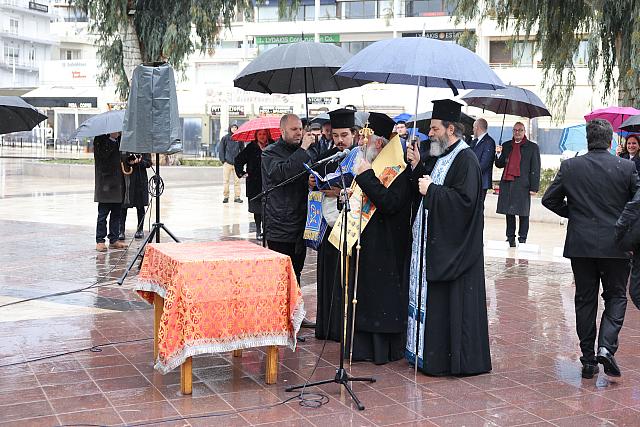 κατάθεση στεφάνων 25η Μαρτίου 2026