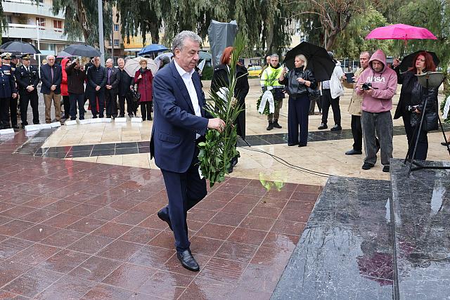 κατάθεση στεφάνων 25η Μαρτίου 2026