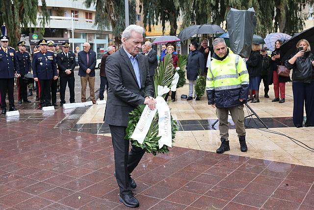 κατάθεση στεφάνων 25η Μαρτίου 2026