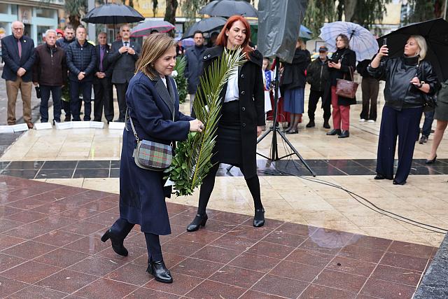 κατάθεση στεφάνων 25η μαρτίου