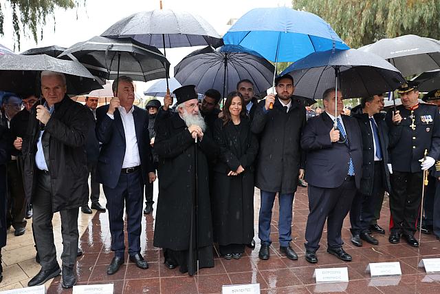 κατάθεση στεφάνων 25η Μαρτίου 2026