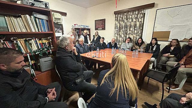 μαλάδες κάτοικοι δομή